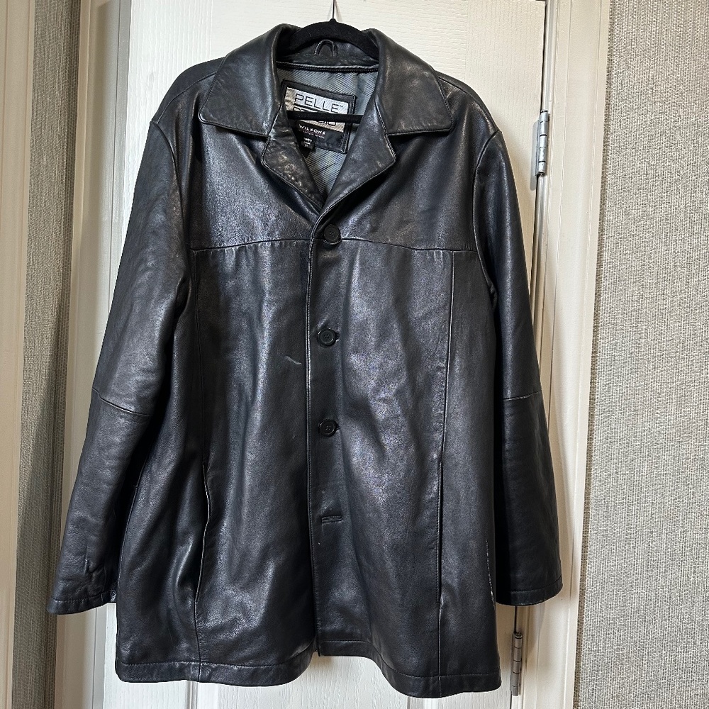 Pelle Studios Mens Leather Jacket